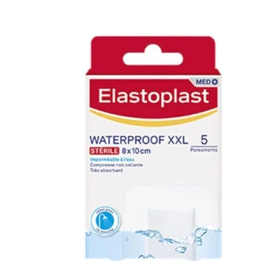 Abbildung von Elastoplast Waterproof Pflaster XXL Steril 5