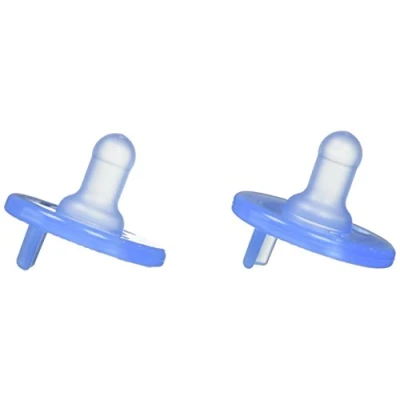 Abbildung von AVENT Soothie Schnuller aus Amerika 0 bis 3 Monate 2er Pack BLAU
