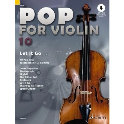 Abbildung von Pop for Violin: Let It Go. Band 10. 1 2 Violinen. (Pop Violin, 10)