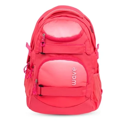 Abbildung von Belmil Infinity Schulrucksack Ombre Coral Paradise