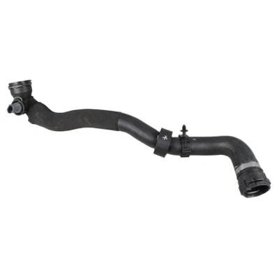 Abbildung von METZGER 2420863 Kühlerschlauch links unten EPDM (Ethylen Propylen Dien Kautschuk) SEAT: Altea, Leon II Schrägheck, Altea XL, SKODA: Yeti