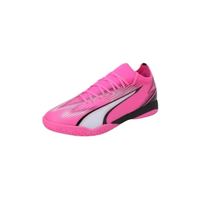 Abbildung von ULTRA MATCH IT Fußballschuhe Herren PUMA Poison Pink White Black