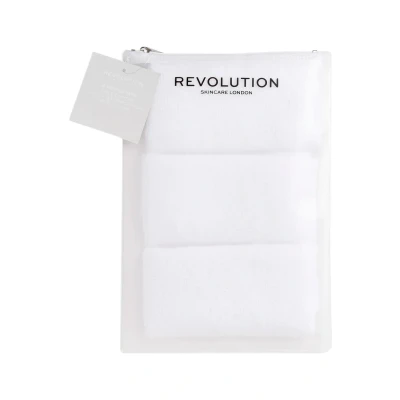 Abbildung von Revolution Skincare Beauty Recycled &amp; Reusable Microfibre Cleansing Cloths Gesichtspflege Zubehör, Damen, Größe: One Size,