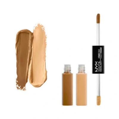 Abbildung von NYX Sculpt &amp; Highlight Face Duo 02 Almond Light