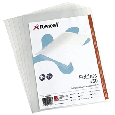 Abbildung von Rexel 721012 Sichthülle PP, 50 Stück