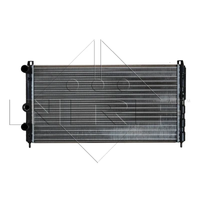 Abbildung von NRF 50560 Kühler, Motorkühlung Aluminium 590 322 34 Kühlrippen mechanisch gefügt SKODA: Felicia 2, 1 Pickup, VOLKSWAGEN: Caddy 2 Pickup