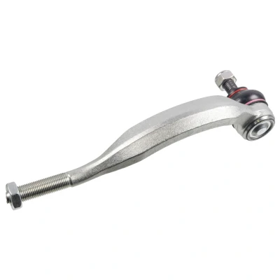 Abbildung von FEBI BILSTEIN 28581 Spurstangenkopf 17 Vorderachse rechts mit Kontermutter PEUGEOT: 407 SW, Limousine, Coupe