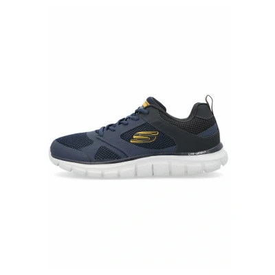 Abbildung von Skechers Track Syntac Sneaker low, Herren, Größe: 42, Grau Schuhe