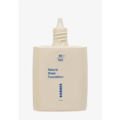 Abbildung von KORRES Natural Sheer Foundation 30 ml Tan 03