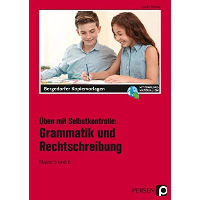 Abbildung von Üben mit Selbstkontrolle Deutsch 5./6. Klasse: Grammatik und Rechtschreibung
