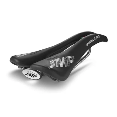 Abbildung von SELLE SMP Rennsattel &quot;Evolution&quot; schwarz Maße: 266 mm x 129 mm,