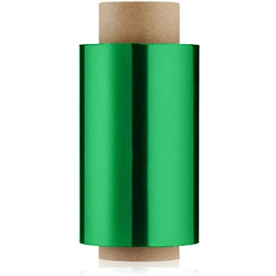 Abbildung von Efalock Professional Haarfolie, grün, 1er Pack, (1x 1 Stück)