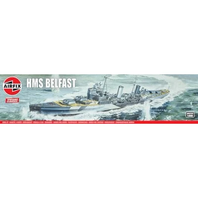 Abbildung von HMS Belfast