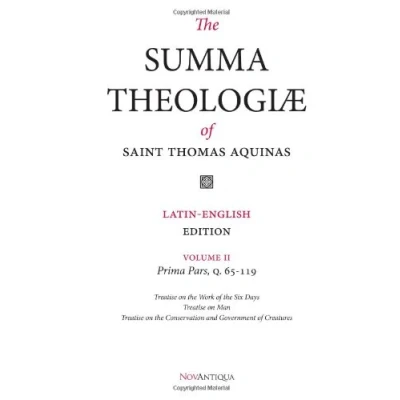 Abbildung von The Summa Theologiae Of St. Thomas Aquinas: Latin English Edition, Prima Pars, Q. 65 119