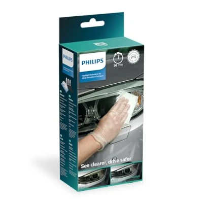 Abbildung von Philips 39976931 Scheinwerfer Aufbereitungs Set