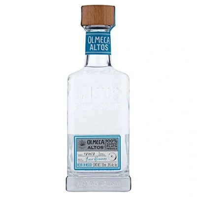 Abbildung von Olmeca Altos Plata Tequila 700ml Pack (6 x 70cl)