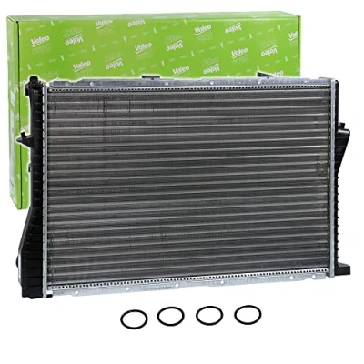 Abbildung von VALEO 734277 Kühler, Motorkühlung Aluminium 650 438 34 Kühlrippen mechanisch gefügt BMW: 5 Limousine, Touring, 7 kfzteile, kfzteile24, bandel online