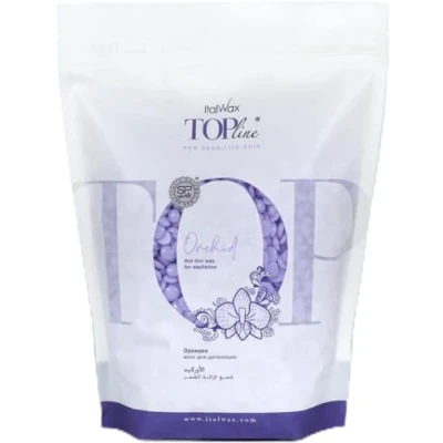 Abbildung von Italwax Enthaarungswachs Filmwachs Top Line Orchid Pearl Hot Film Wax Wachsperlen, 750g