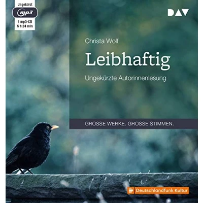 Abbildung von Leibhaftig: Ungekürzte Lesung mit Christa Wolf (1 mp3 CD)