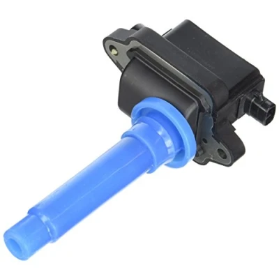Abbildung von ESEN SKV 03SKV102 Zündspule 2 polig 12V elektrisch inkl. Zündkerzenstecker KIA: CARENS