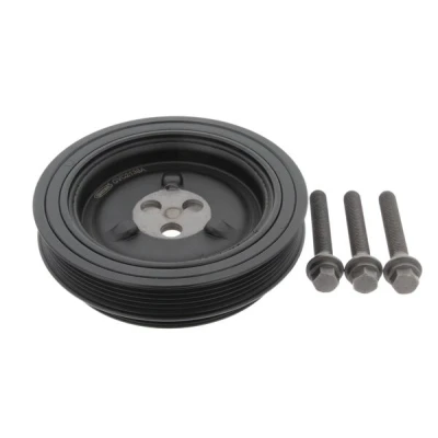 Abbildung von CORTECO 80004874 Riemenscheibensatz, Kurbelwelle FORD: Transit Mk6 Kastenwagen, V363 Bus, Custom V362 Bus