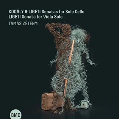 Abbildung von Zoltan Kodaly: Sonaten für Cello solo György Ligeti: Sonate Bratsche