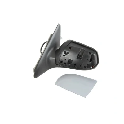 Abbildung von Außenspiegel Tyc 310 0184 links grundiert für elektr.Spiegelverstellung, elektrisch anklappbar, konvex, beheizbar FORD: MONDEO 3, 3 Stufenheck