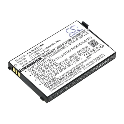 Abbildung von CS PHD530MB Akkus 1000mAh Kompatibel mit [Philips] Avent Eco SCD535 DECT, SCD530, SCD535, SCD535/00, SCD536, SCD540, [V Tech] Baby BM1000, BM1000 Di