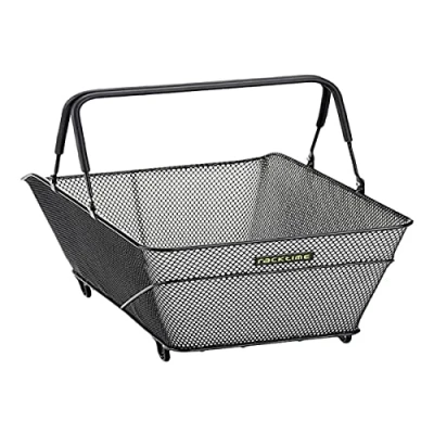 Abbildung von Racktime Fahrradkorb Bask it Trunk Large Schwarz