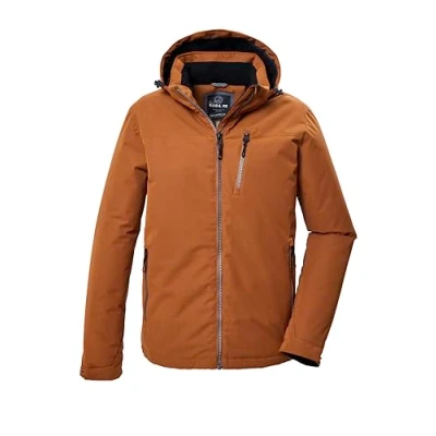 Abbildung von G.I.G.A. DX Herren Funktionsjacke/Outdoorjacke mit abzippbarer Kapuze GW 64 MN JCKT, rost, M, 42539 000