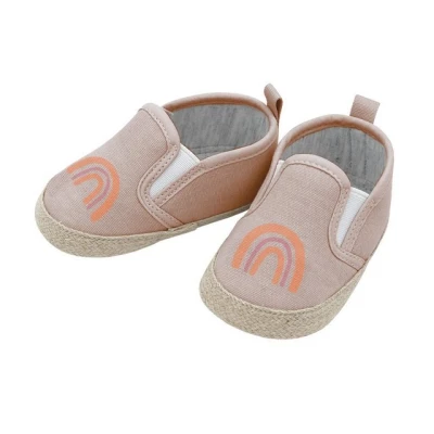 Abbildung von MAXIMO Schuhe, &quot;Regenbogen&quot;, Slipper Anti Rutsch Sohle, TPR Lauflernschuh