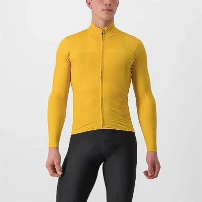 Abbildung von CASTELLI 4521516 755 PRO T.MID LS JERSEY Sweatshirt Herren GOLDENROD Größe S