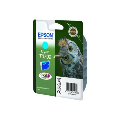 Abbildung von Epson T079 (C13T07924010) Cyan Druckerpatrone