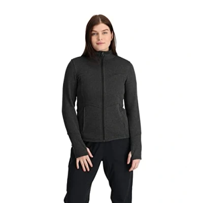 Abbildung von Spyder SLOPE SHERPA FLEECE JACKET, Damen, Schwarz, XS