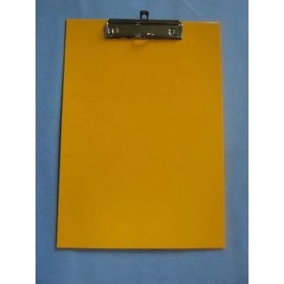 Abbildung von PAGNA Klemmbrett Karton 24009 05 DIN A4 gelb