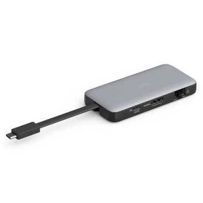 Abbildung von Assmann DIGITUS USB C Travel Docking Station, 7 Port, HDMI, USB, RJ45
