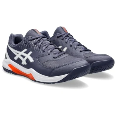 Abbildung von Asics Geldedicate 8 Multicourt Tennisschuh, Herren, Größe: 46.5, Indigo fog/white Schuhe