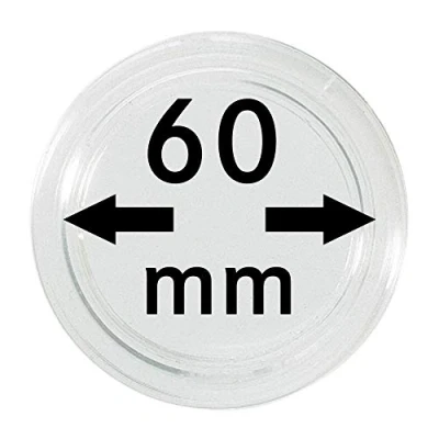 Abbildung von Muntcapsules Rond geschikt voor munten Ø 65 mm.