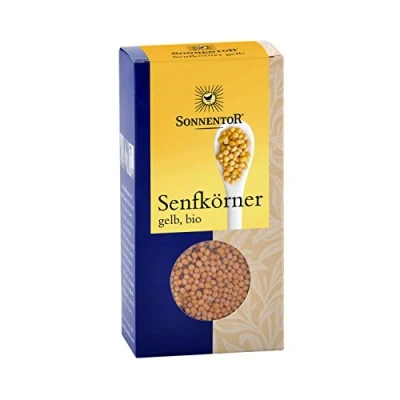 Abbildung von Sonnentor Senfkörner, gelb, ganz (120 g) Bio