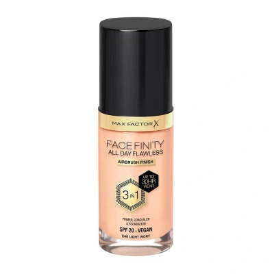 Abbildung von Max Factor Facefinity All Day Flawless 3 in 1 30H Airbrush Finish Foundation C40 Light Ivory
