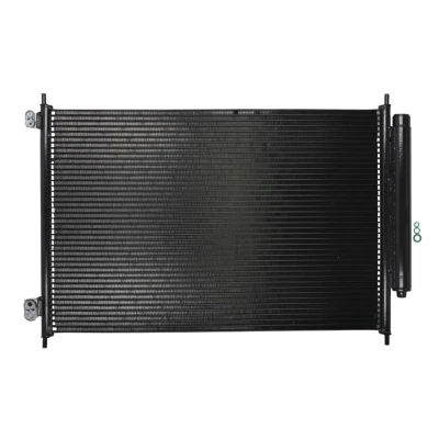 Abbildung von NRF Easy Fit 35873 Klimakondensator mit Trockner, Dichtring 15,5 10,1 Aluminium 600 NISSAN: X Trail