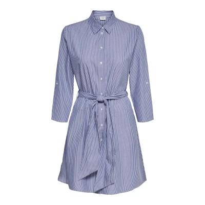 Abbildung von JDY Jdyhall Dress Blusenkleid, Damen, Größe: 34, Wedgewood