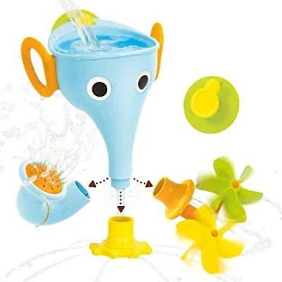Abbildung von Yookidoo FunEleFun Fill &#039;N&#039; Sprinkle Badespielzeug (Blau)