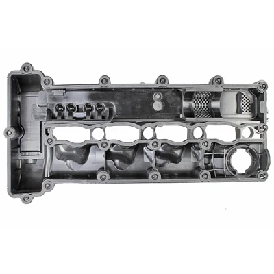 Abbildung von METZGER 2389147 Zylinderkopfhaube mit Dichtung Schrauben MERCEDES BENZ: Sprinter 3.5 T Kastenwagen, C Klasse Limousine, modell