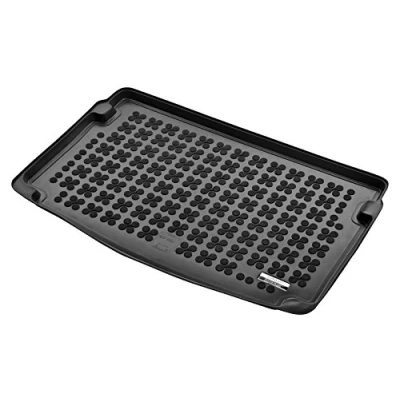 Abbildung von AZUGA Gummi Kofferraumwanne Premium Antirutsch passend für Seat Ibiza ab 6/2017 (Variabler Boden Oben) AZ12000451