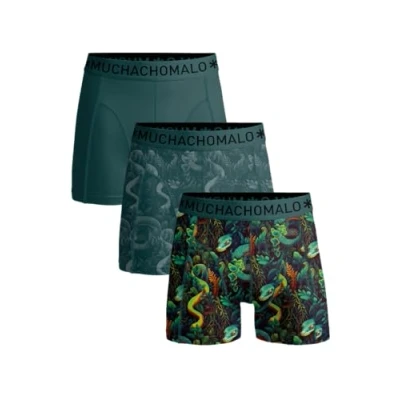 Abbildung von Muchachomalo Snakey Boxers Herren (3 pack) XXL