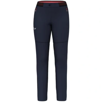 Abbildung von Salewa PEDROC 2 DST W 2/1 PANTS Damen Wanderhose (Dunkelblau 36 Größe) z_old_Trekkingbekleidung