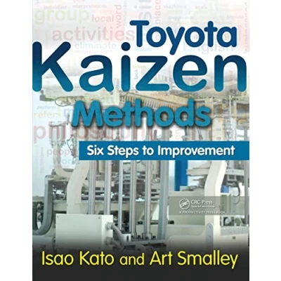 Abbildung von Toyota Kaizen Methods: Six Steps to Improvement