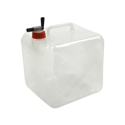 Abbildung von Wasser Faltkanister mit Hahn 20 Liter