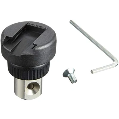 Abbildung von Manfrotto 244ADPT HS Blitzschuh Adapter für 244Micro/Mini Friktionsarm